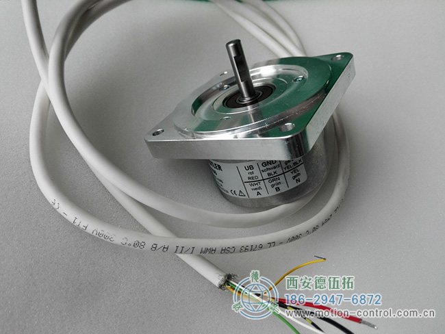 圖為一款亨士樂SSI編碼器的實(shí)物照片 圖為一款亨士樂SSI編碼器的實(shí)物照片