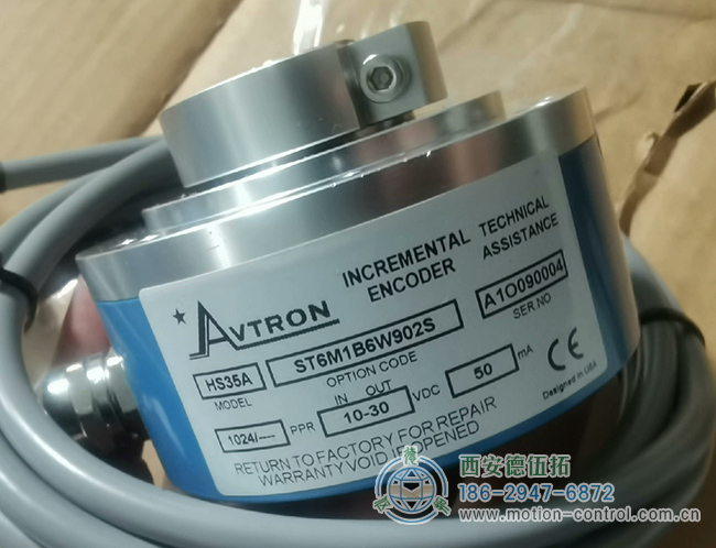 圖為Avtron埃福創(chuàng)HS35A系列重載編碼器實物照片 圖為Avtron埃福創(chuàng)HS35A系列重載編碼器實物照片