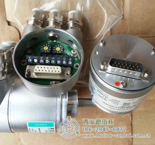 圖為一款博思特雙輸出編碼器 圖為一款博思特雙輸出編碼器