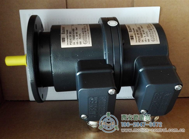 圖為堡盟的一款重載編碼器照片 圖為堡盟的一款重載編碼器照片