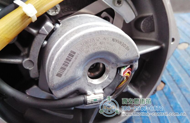 圖為在實際使用中的海德漢編碼器 圖為在實際使用中的海德漢編碼器