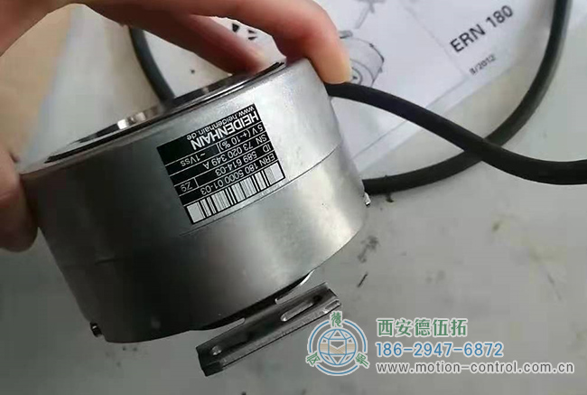 圖為海德漢角度編碼器 圖為海德漢角度編碼器