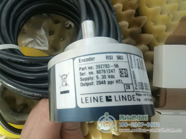 圖為林德2048分辨率的編碼器 圖為林德2048分辨率的編碼器