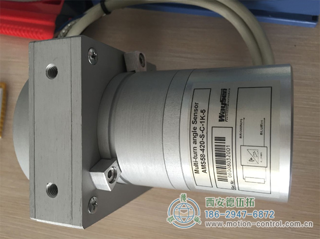 圖為WAYSEN拉繩編碼器照片 圖為WAYSEN拉繩編碼器照片