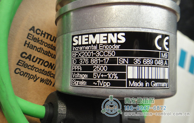 圖為德國西門子原裝進(jìn)口的增量編碼器照片 圖為德國西門子原裝進(jìn)口的增量編碼器照片