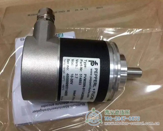 圖為倍加福增量編碼器開箱照片 圖為倍加福增量編碼器開箱照片