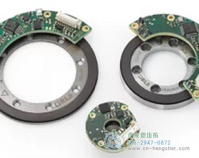 圖為一款分離式磁性編碼器的照片 圖為一款分離式磁性編碼器的照片