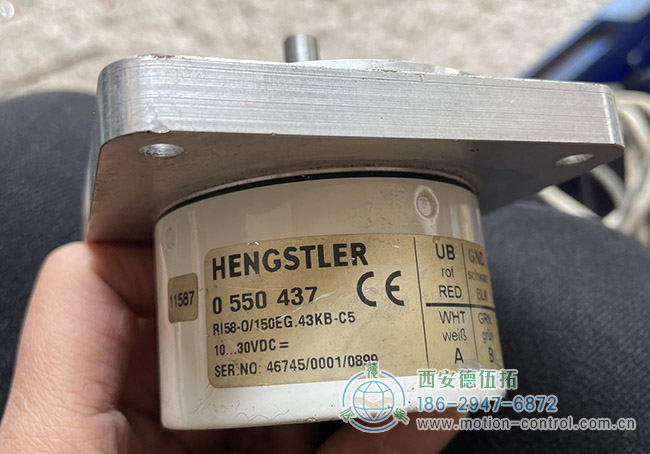 圖為亨士樂(lè)RI58系列增量編碼器照片 圖為亨士樂(lè)RI58系列增量編碼器照片