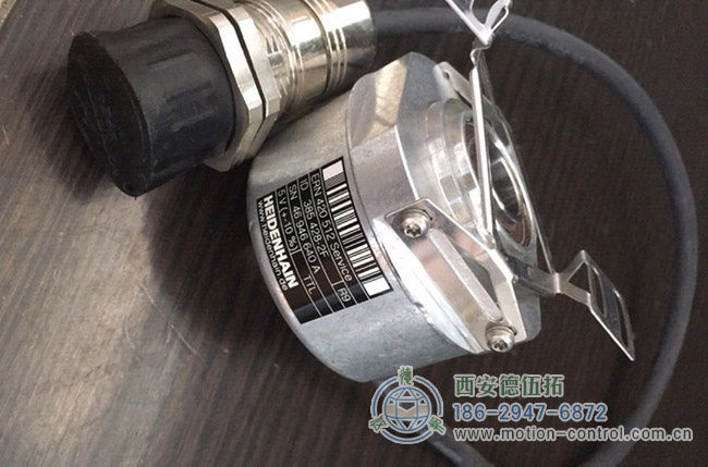 圖為一款海德漢絕對(duì)式編碼器的照片 圖為一款海德漢絕對(duì)式編碼器的照片