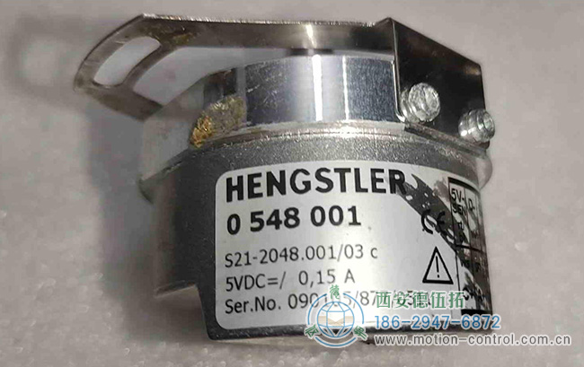 圖為一款亨士樂增量編碼器照片 圖為一款亨士樂增量編碼器照片