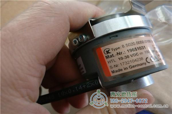 圖為一款KUBLER庫伯勒增量編碼器照片 圖為一款KUBLER庫伯勒增量編碼器照片