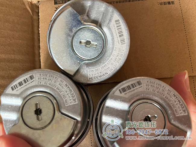圖為海德漢絕對(duì)式編碼器照片 圖為海德漢絕對(duì)式編碼器照片