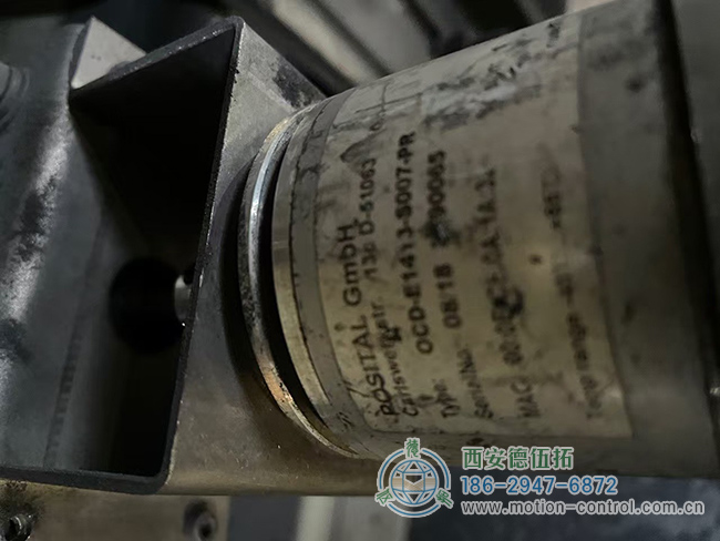 圖為在惡劣環(huán)境中工作的博思特光電編碼器照片 圖為在惡劣環(huán)境中工作的博思特光電編碼器照片